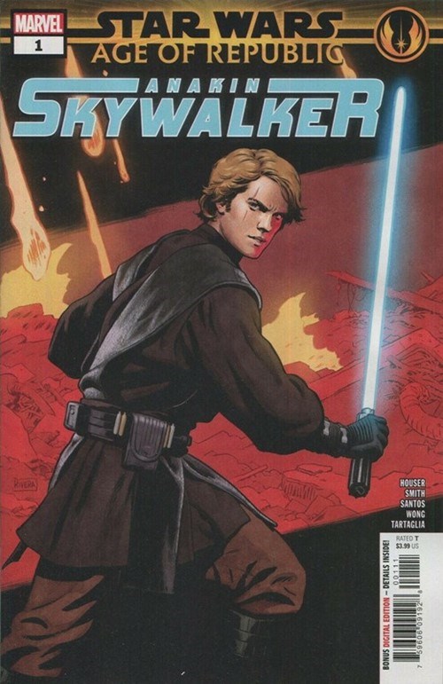 STAR WARS: AGE OF REPUBLIC -- ANAKIN SKYWALKER #1
