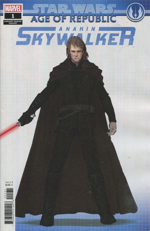 STAR WARS: AGE OF REPUBLIC -- ANAKIN SKYWALKER #1B