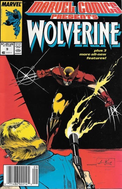 MARVEL COMICS PRESENTS #9B