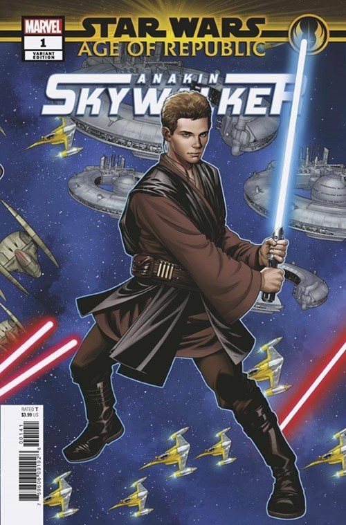 STAR WARS: AGE OF REPUBLIC -- ANAKIN SKYWALKER #1C