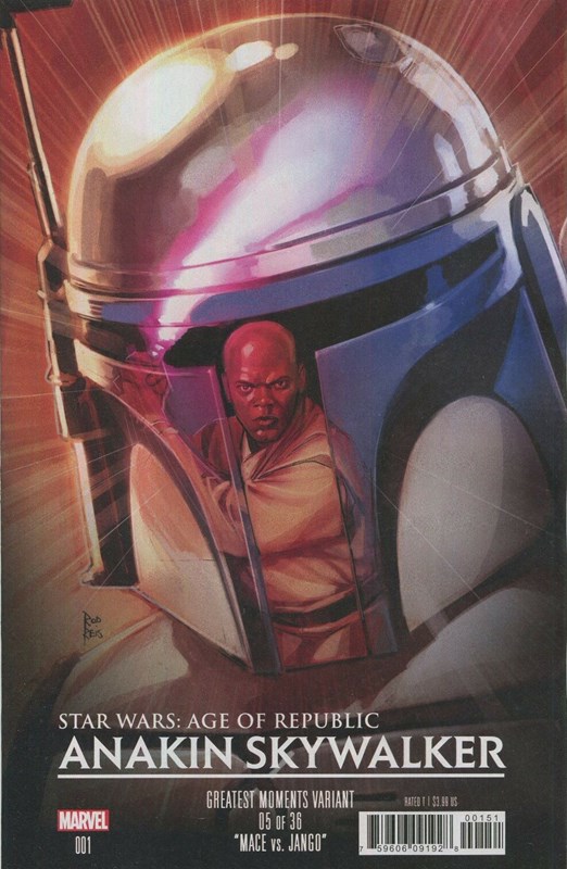 STAR WARS: AGE OF REPUBLIC -- ANAKIN SKYWALKER #1D