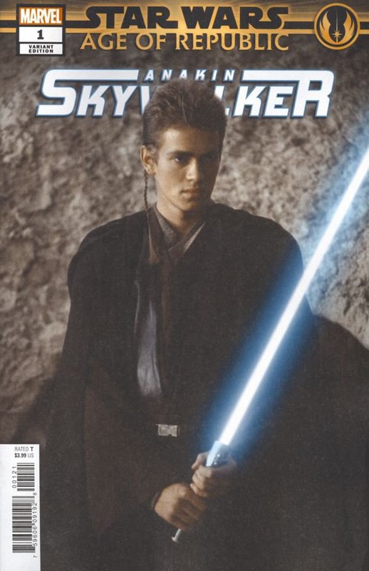 STAR WARS: AGE OF REPUBLIC -- ANAKIN SKYWALKER #1-RI