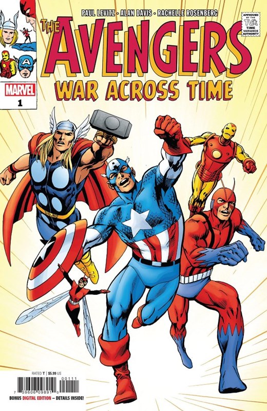 Avengers War Across Time #1
