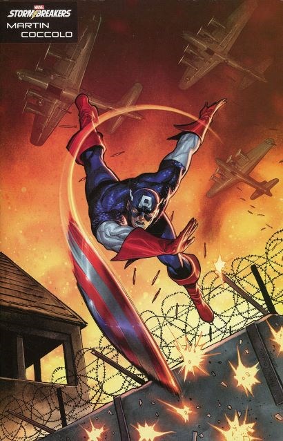 Avengers War Across Time #1C