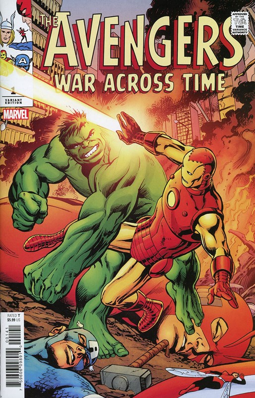 Avengers War Across Time #1D