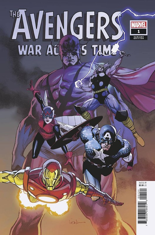 Avengers War Across Time #1-RI