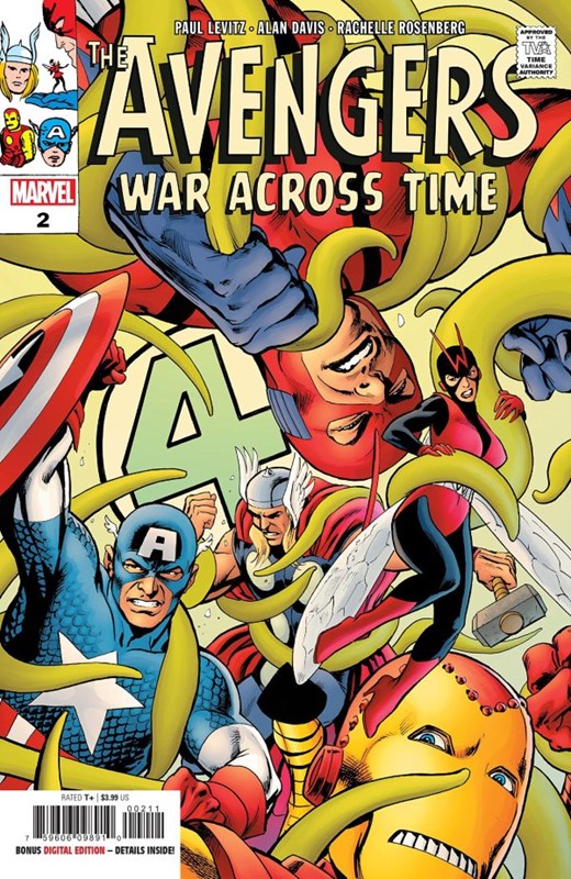 Avengers War Across Time #2