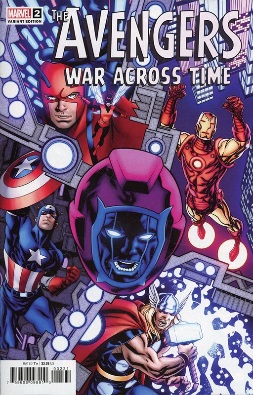 Avengers War Across Time #2B