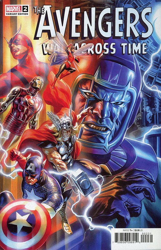Avengers War Across Time #2-RI