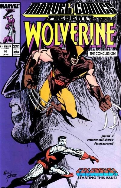 MARVEL COMICS PRESENTS #10