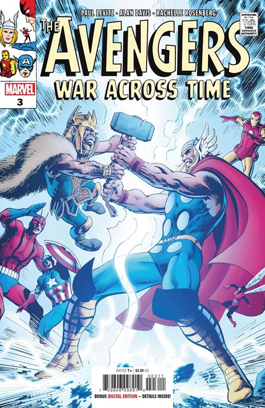 Avengers War Across Time #3