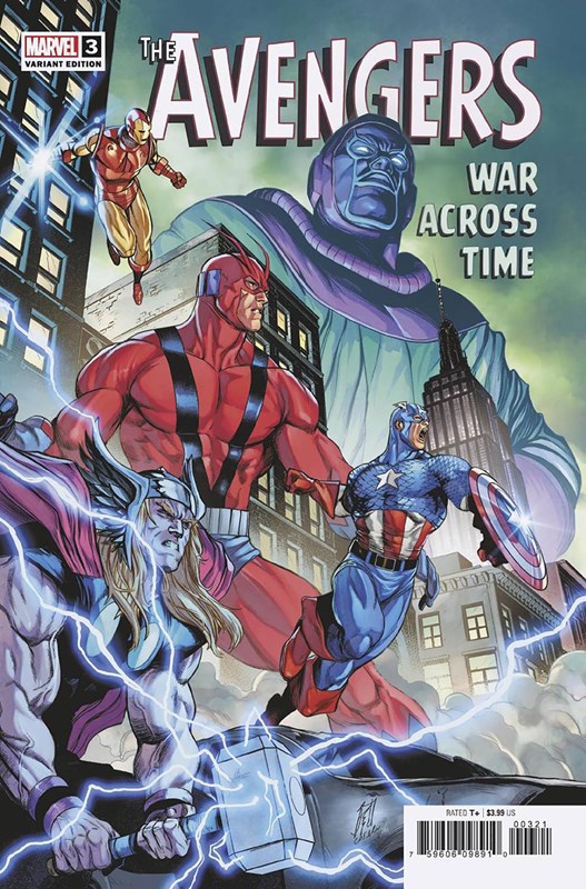 Avengers War Across Time #3B