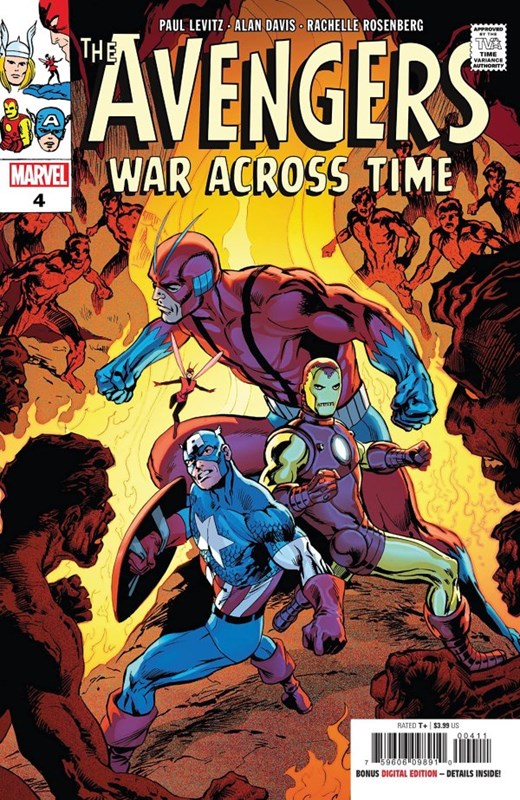 Avengers War Across Time #4