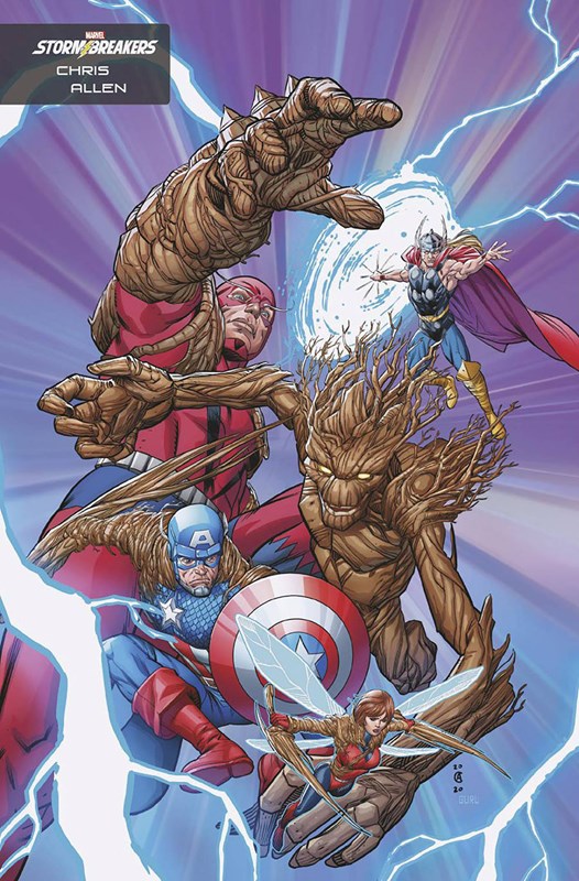 Avengers War Across Time #4B