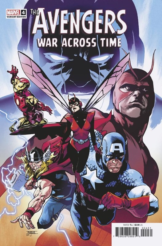 Avengers War Across Time #4C