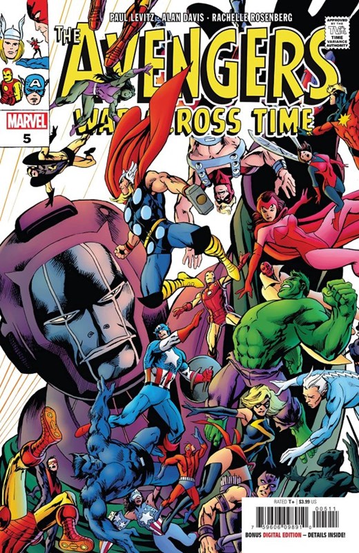 Avengers War Across Time #5