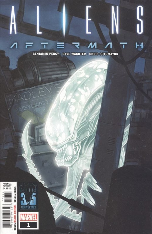 ALIENS: AFTERMATH #1