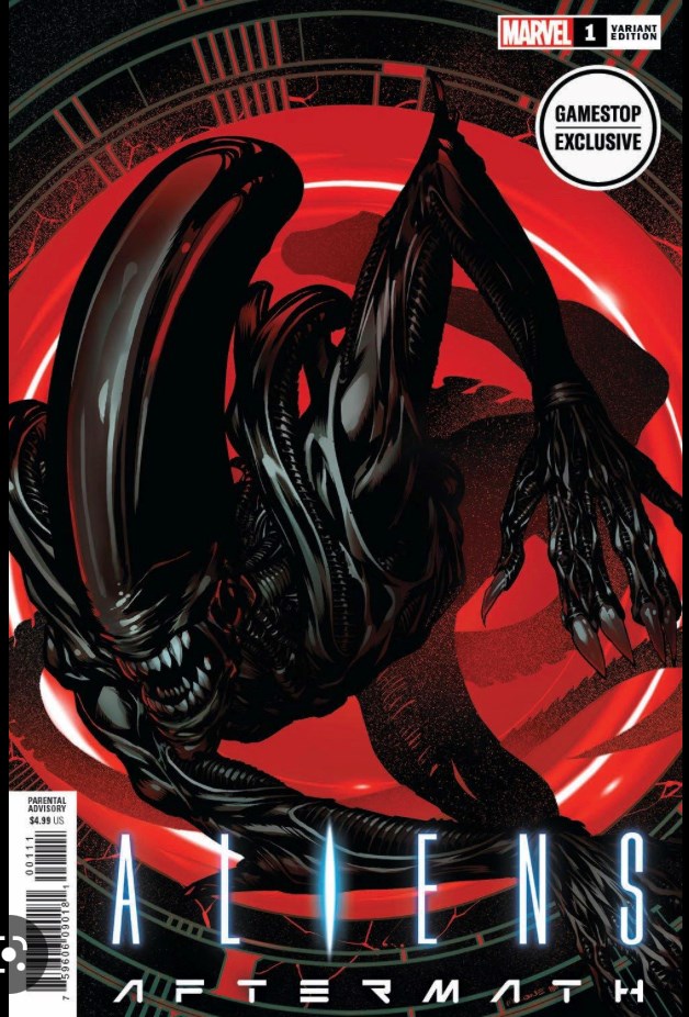 ALIENS: AFTERMATH #1C