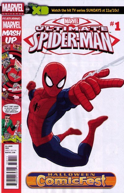 ULTIMATE SPIDER-MAN ADVENTURES #1-HCF