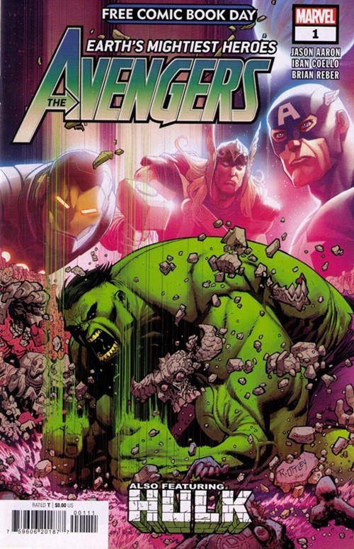 FCBD 2021: AVENGERS / HULK #1