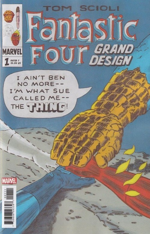FANTASTIC FOUR: GRAND DESIGN #1