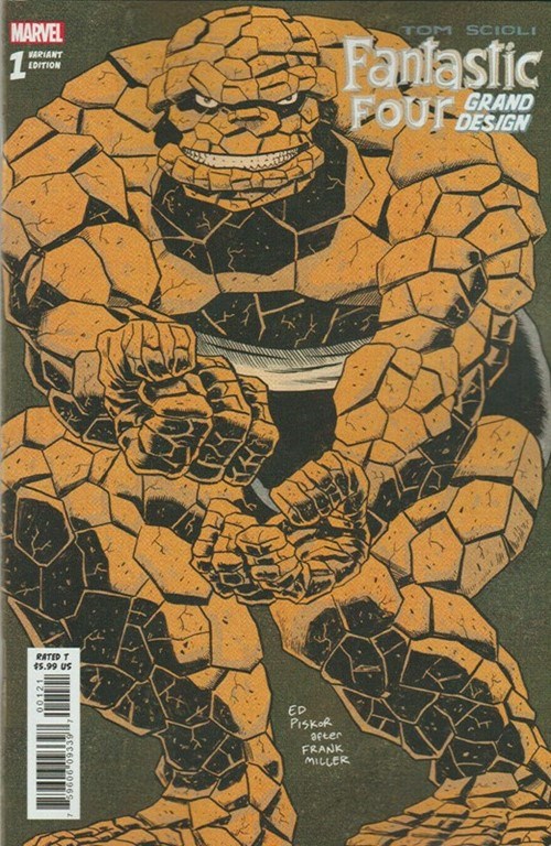 FANTASTIC FOUR: GRAND DESIGN #1B