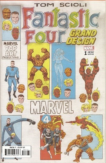 FANTASTIC FOUR: GRAND DESIGN #1C