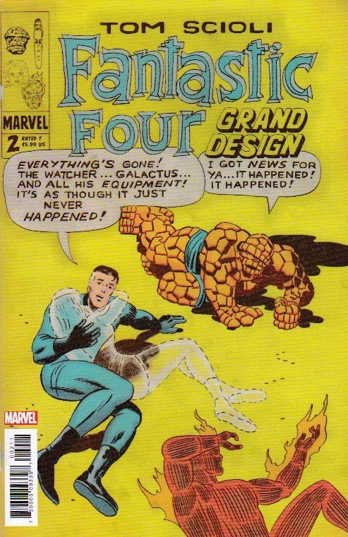 FANTASTIC FOUR: GRAND DESIGN #2