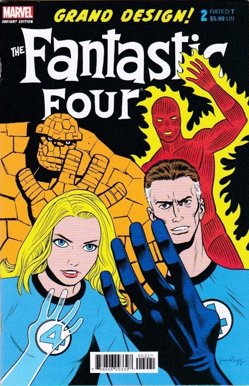 FANTASTIC FOUR: GRAND DESIGN #2B