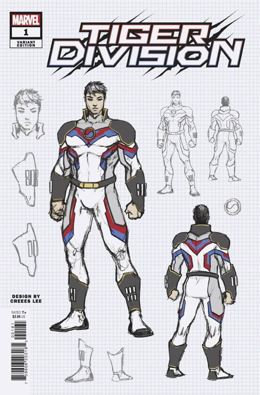 Tiger Division #1-RI
