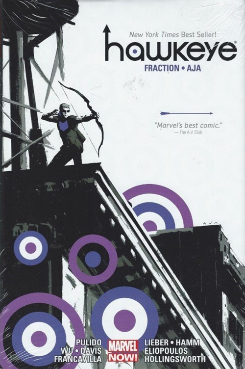 HAWKEYE BY MATT FRACTION & DAVID AJA: OMNIBUS #1