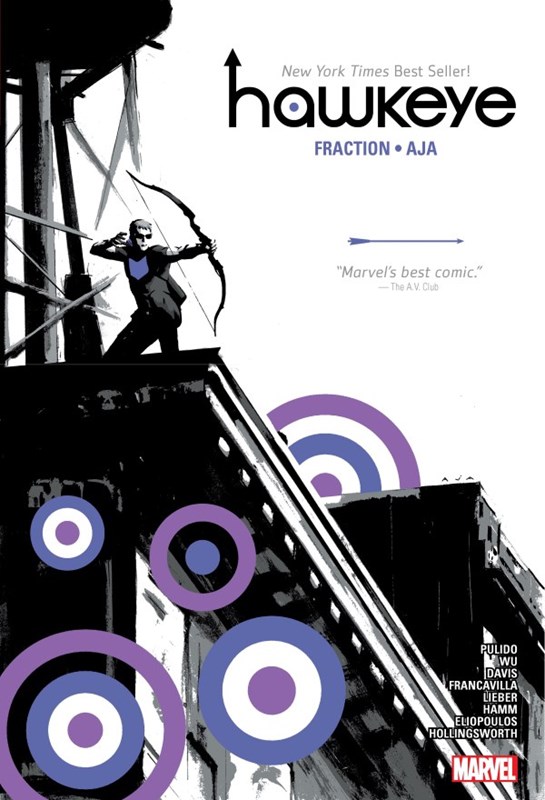 HAWKEYE BY MATT FRACTION & DAVID AJA: OMNIBUS #1-2nd