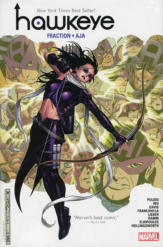 HAWKEYE BY MATT FRACTION & DAVID AJA: OMNIBUS #1-2nd-B