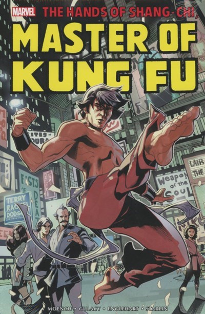 SHANG-CHI: MASTER OF KUNG FU OMNIBUS #1