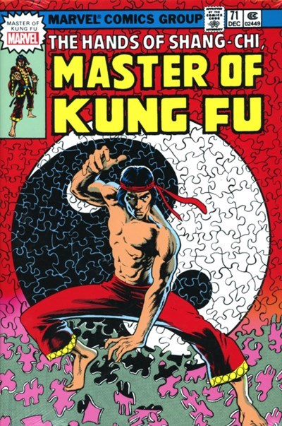 SHANG-CHI: MASTER OF KUNG FU OMNIBUS #3B
