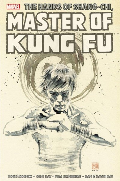 SHANG-CHI: MASTER OF KUNG FU OMNIBUS #4