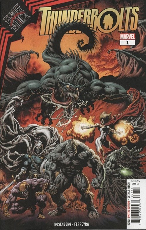 KING IN BLACK: THUNDERBOLTS #1