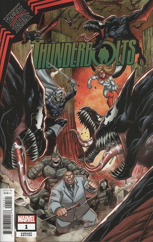 KING IN BLACK: THUNDERBOLTS #1B