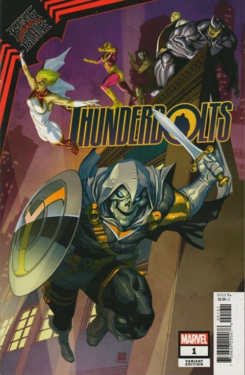 KING IN BLACK: THUNDERBOLTS #1-RI