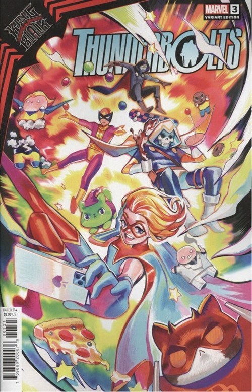 KING IN BLACK: THUNDERBOLTS #3B