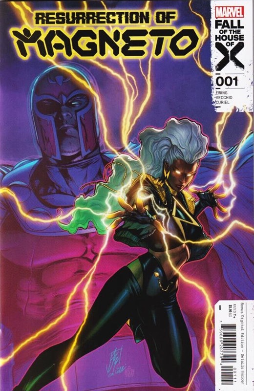 RESURRECTION OF MAGNETO #1