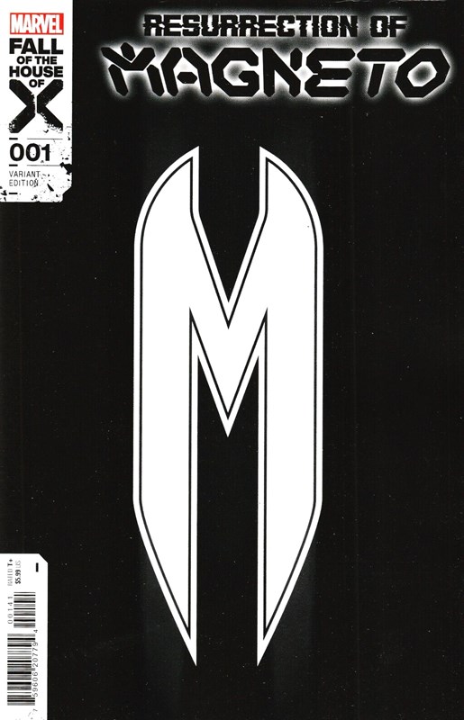 RESURRECTION OF MAGNETO #1B