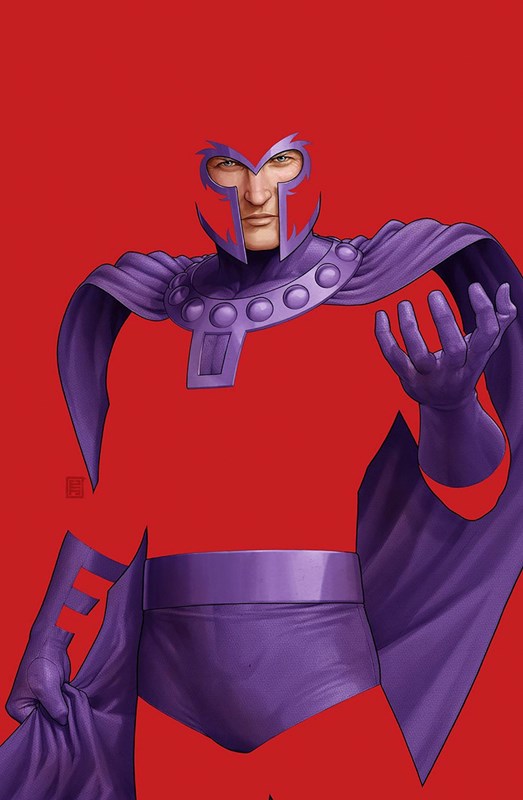 RESURRECTION OF MAGNETO #1D