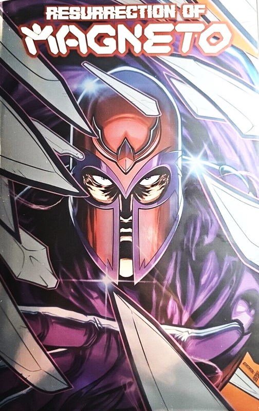 RESURRECTION OF MAGNETO #1E