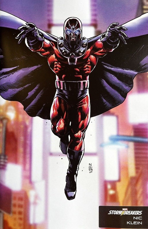 RESURRECTION OF MAGNETO #1F