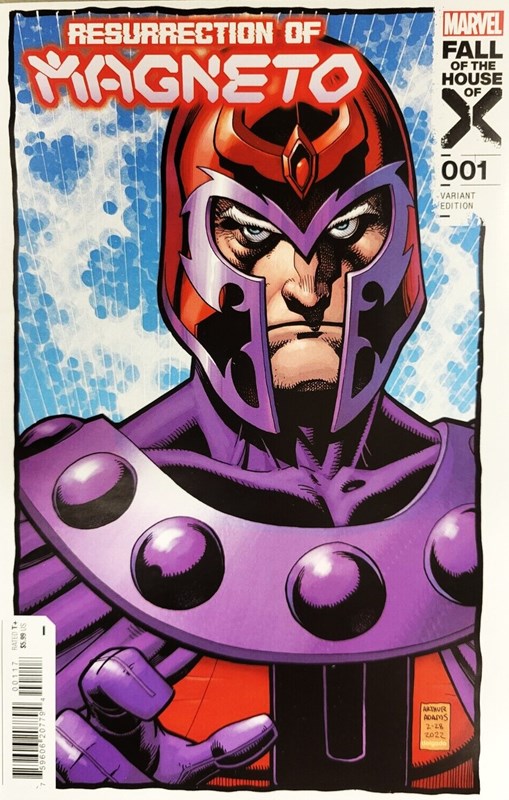 RESURRECTION OF MAGNETO #1-RI