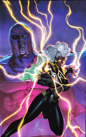RESURRECTION OF MAGNETO #1-RI-B