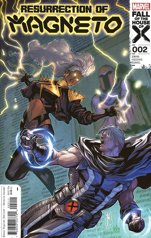 RESURRECTION OF MAGNETO #2