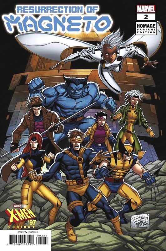 RESURRECTION OF MAGNETO #2B