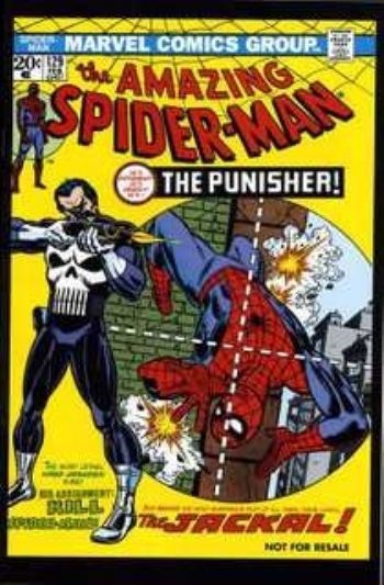 THE AMAZING SPIDER-MAN #129-TARG